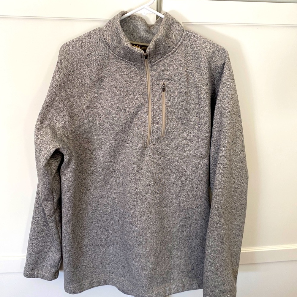 Cabelas 1/4 zip fleece